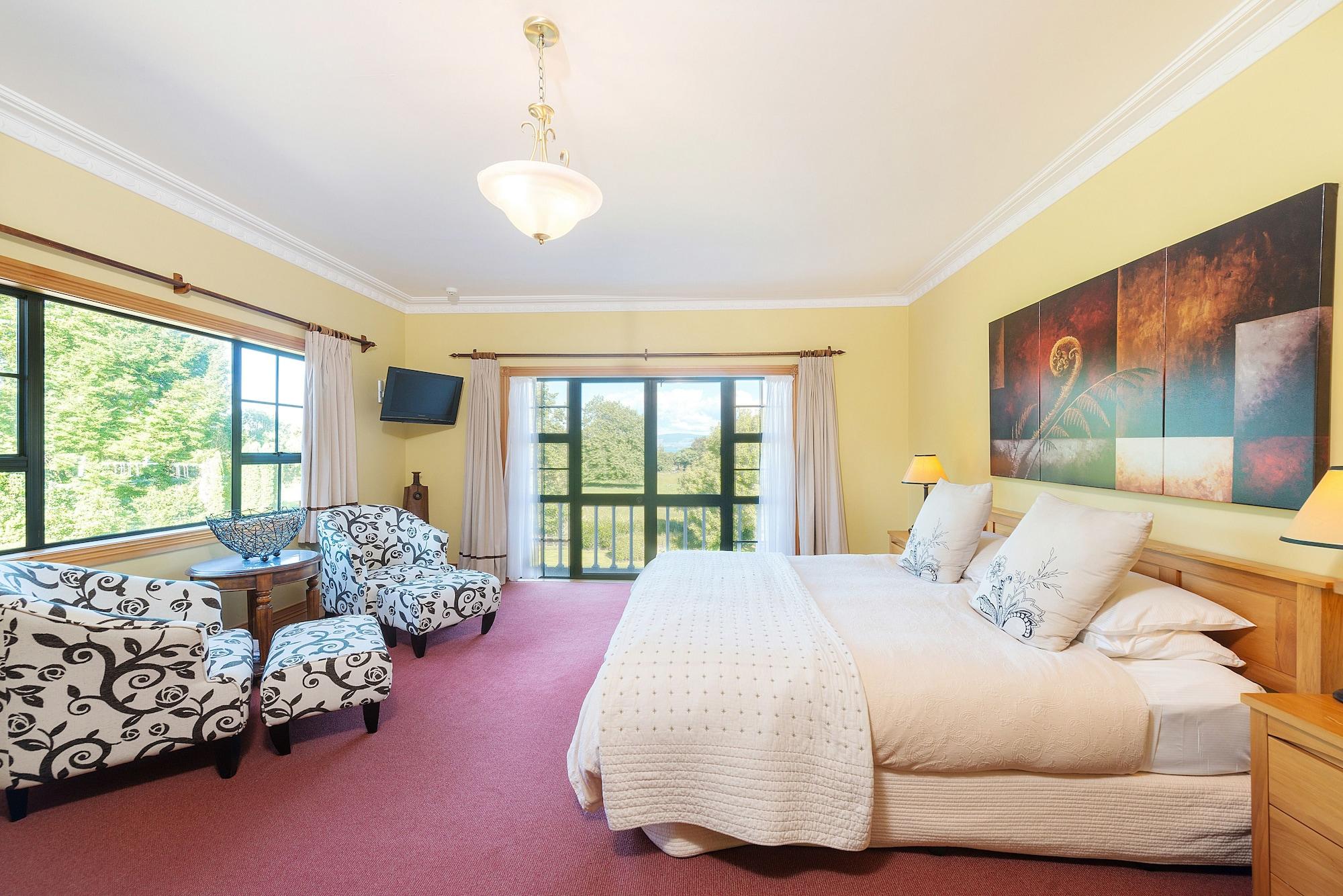 Hamurana Lodge Rotorua Buitenkant foto