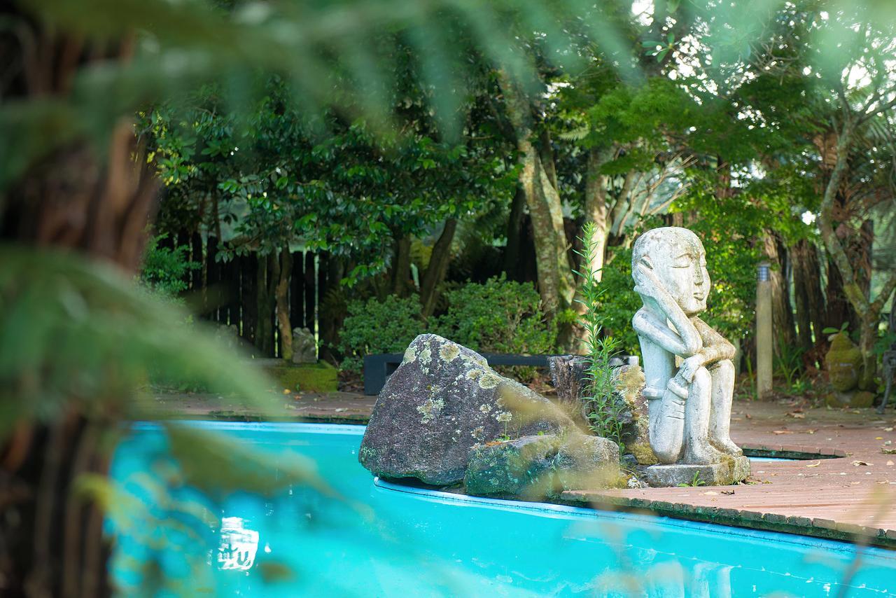Hamurana Lodge Rotorua Buitenkant foto