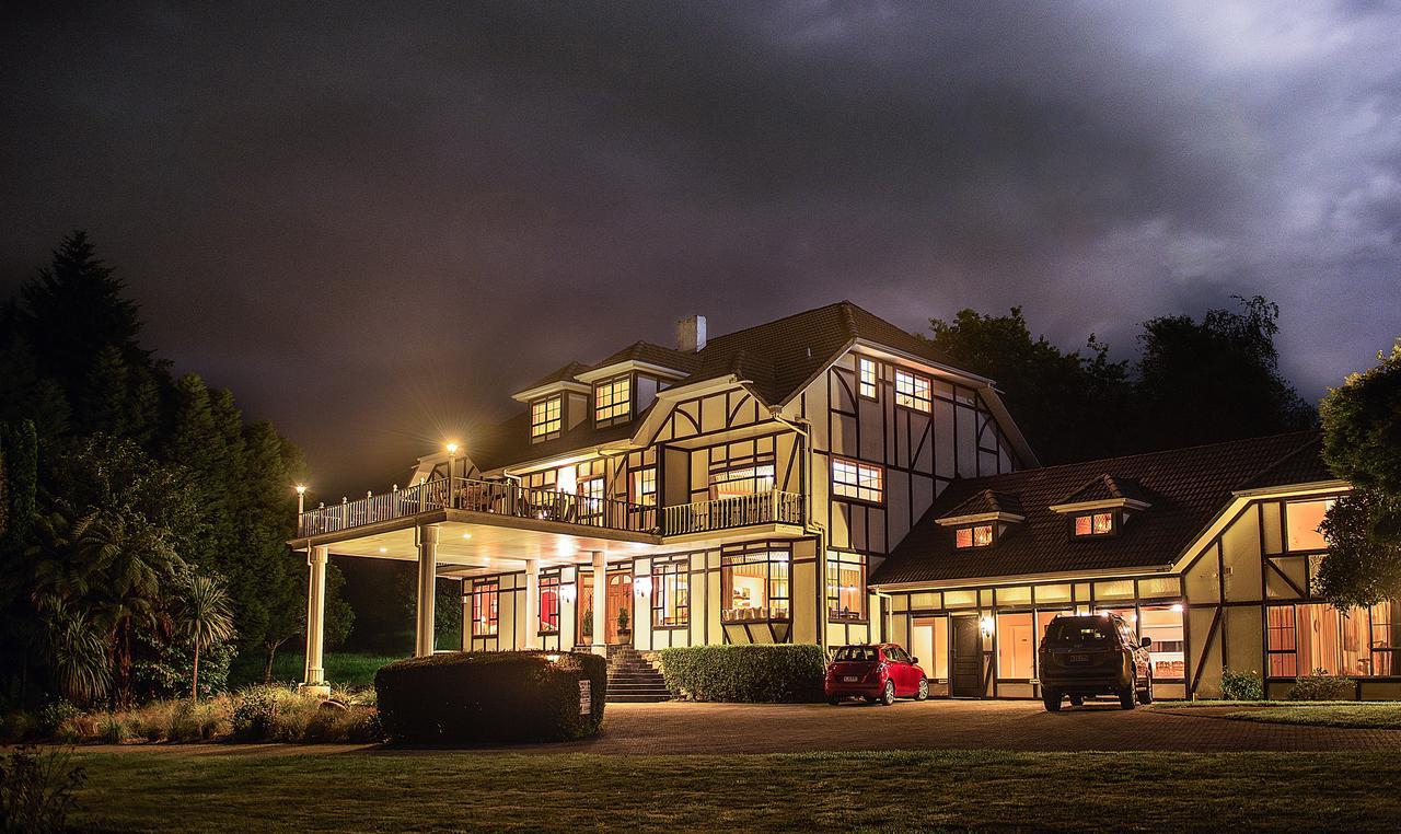 Hamurana Lodge Rotorua Buitenkant foto