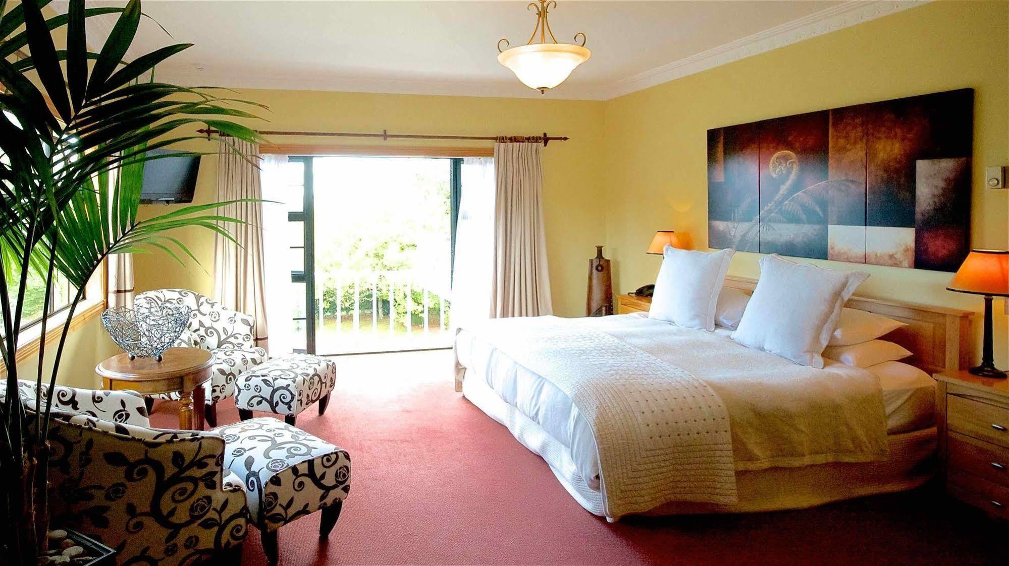 Hamurana Lodge Rotorua Buitenkant foto