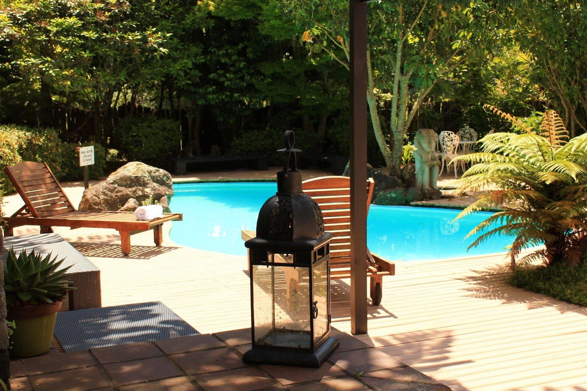 Hamurana Lodge Rotorua Buitenkant foto