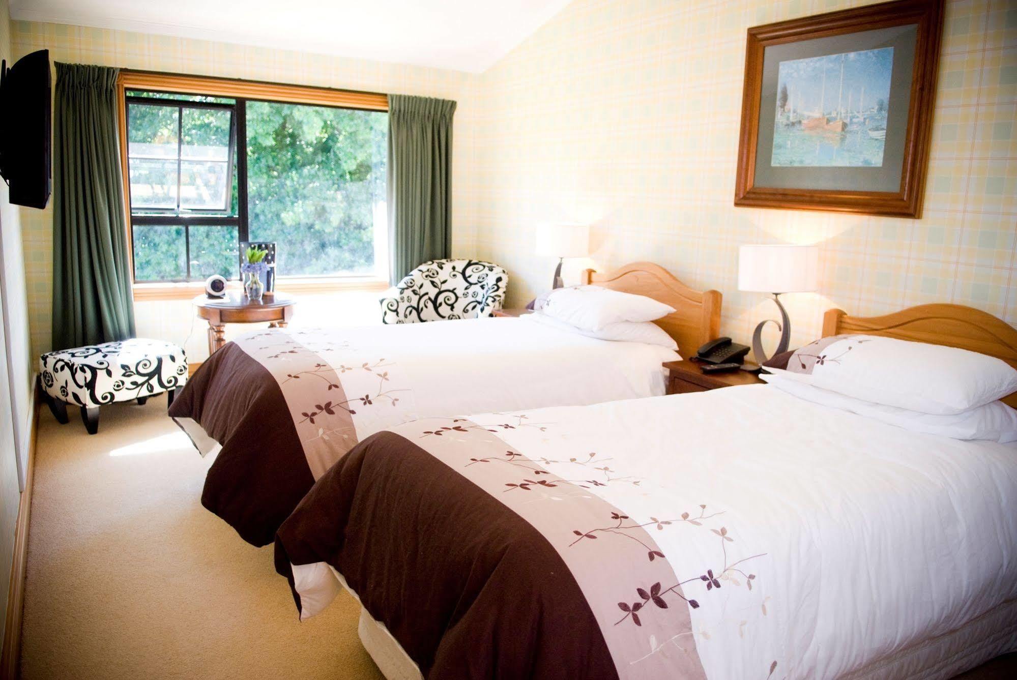 Hamurana Lodge Rotorua Buitenkant foto
